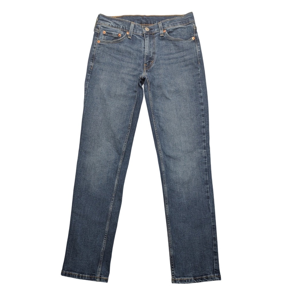 Levi's 511 Slim Fit Mens 29x30 Blue Jeans Medium Wash Denim 04511-2595